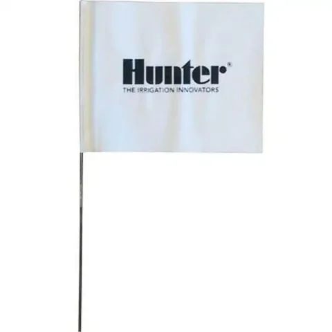 Hunter Színes Zászlók, Fehér