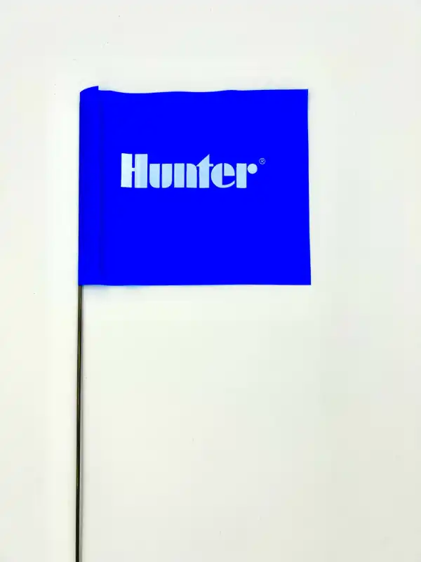 Hunter Színes Zászlók, Kék