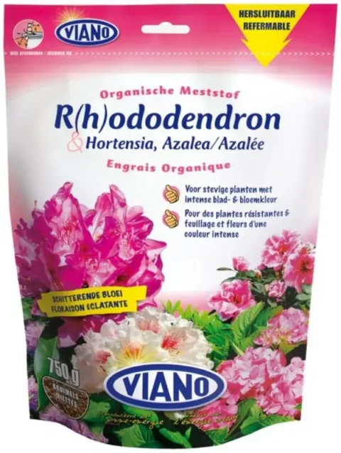Viano Szerves Novenytap Rhododendron Azalea 0 75 Kg